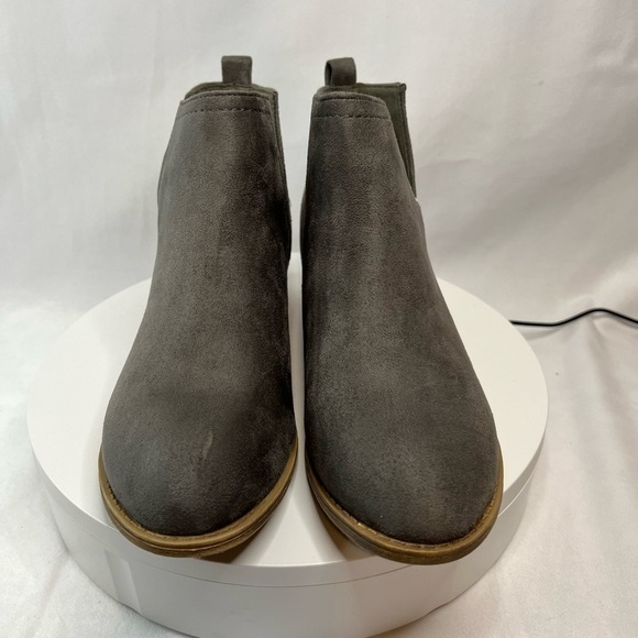 Women’s Journee Collection Rimi Gray Split Ankle Booties Size 8.5 NEW in box - Picture 6 of 10